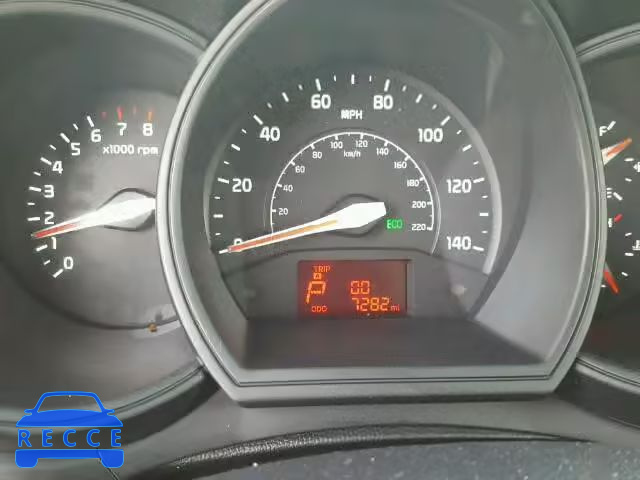 2017 KIA RIO LX KNADM4A38H6044484 image 7