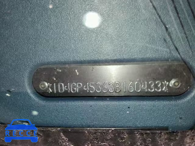 2003 DODGE CARAVAN SP 1D4GP45363B160433 image 9