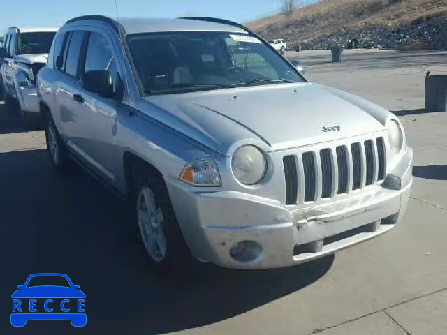 2009 JEEP COMPASS SP 1J4FT47B89D134383 зображення 0