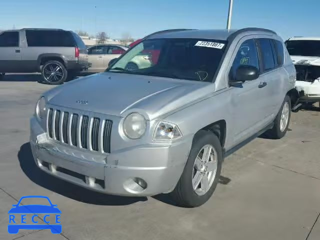 2009 JEEP COMPASS SP 1J4FT47B89D134383 зображення 1