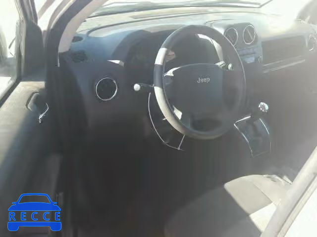 2009 JEEP COMPASS SP 1J4FT47B89D134383 зображення 8