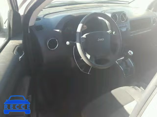 2009 JEEP COMPASS SP 1J4FT47B89D134383 image 8