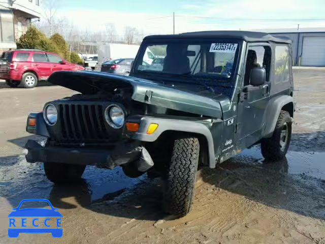 2004 JEEP WRANGLER X 1J4FA39S04P730463 Bild 1