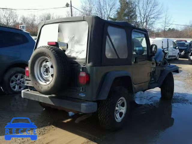 2004 JEEP WRANGLER X 1J4FA39S04P730463 зображення 3