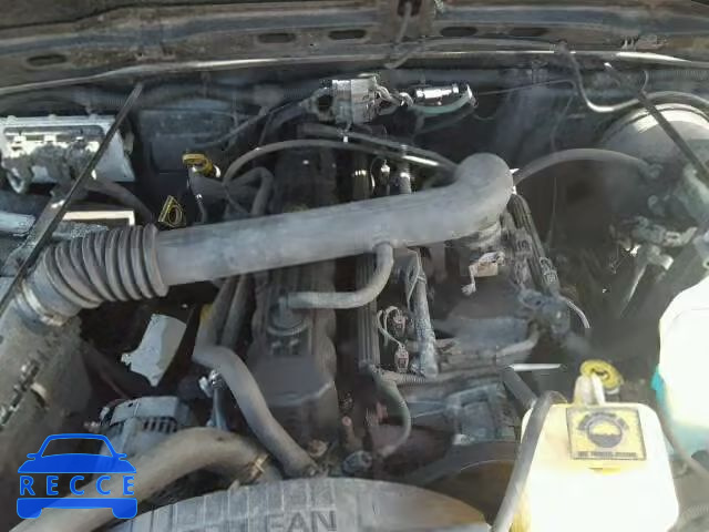 2004 JEEP WRANGLER X 1J4FA39S04P730463 Bild 6