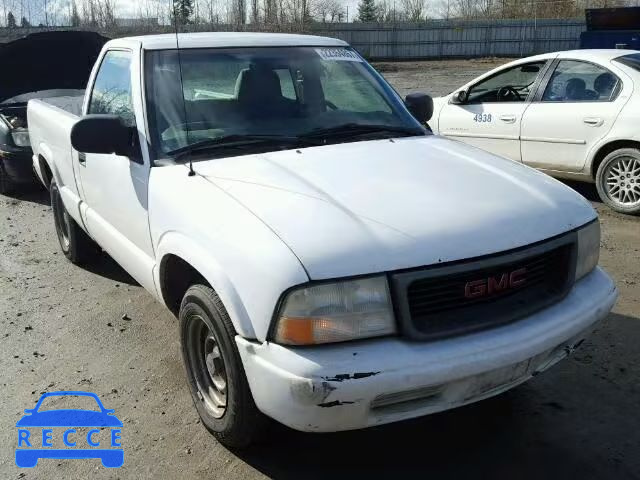 2002 GMC SONOMA 1GTCS14W628153904 image 0