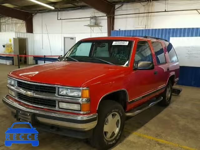 1998 CHEVROLET TAHOE K150 1GNEK13R3WJ333786 image 1