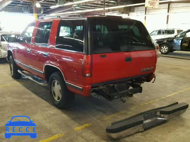1998 CHEVROLET TAHOE K150 1GNEK13R3WJ333786 image 2