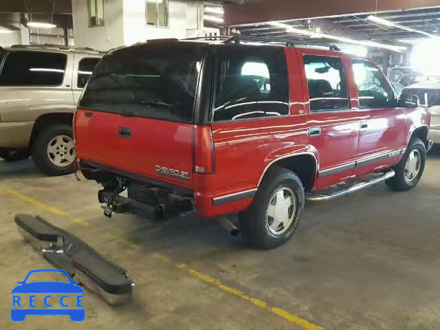 1998 CHEVROLET TAHOE K150 1GNEK13R3WJ333786 image 3