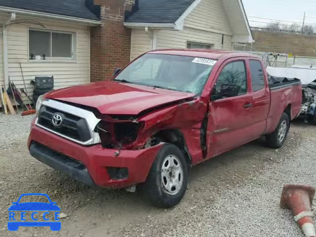 2013 TOYOTA TACOMA ACCESS CAB 5TFTX4CN7DX026681 image 1