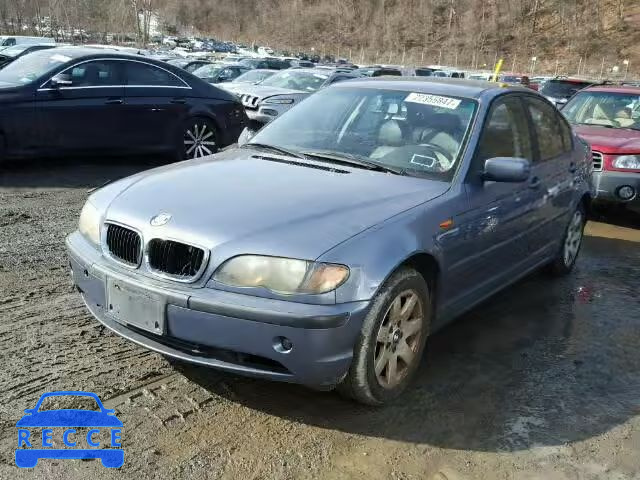 2002 BMW 325XI WBAEU33402PF65305 image 1