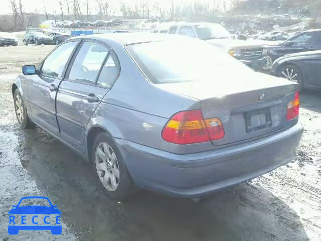 2002 BMW 325XI WBAEU33402PF65305 Bild 2