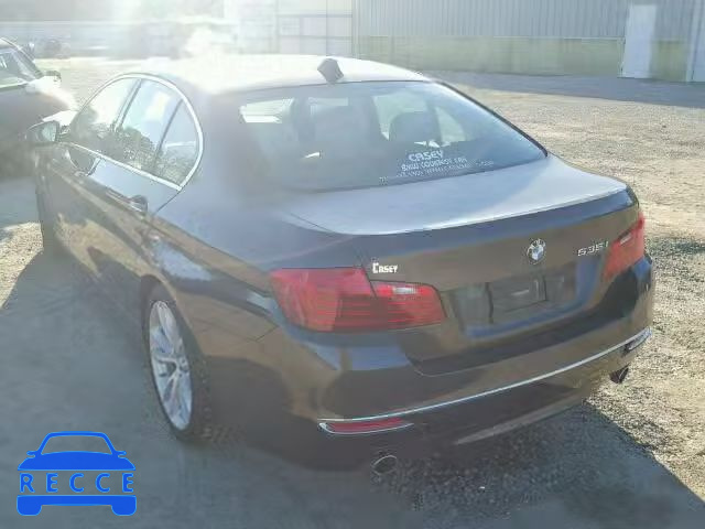 2016 BMW 535I WBA5B1C50GG132686 зображення 2