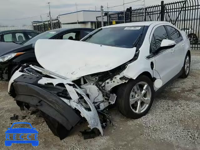 2013 CHEVROLET VOLT 1G1RD6E41DU137336 image 1