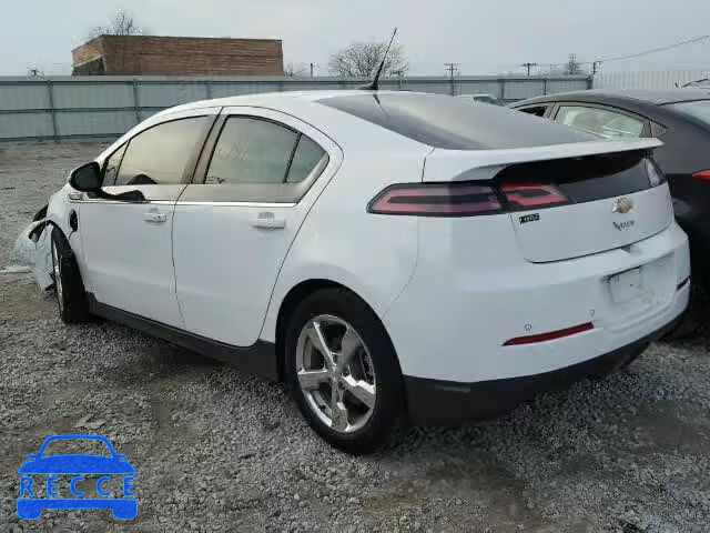 2013 CHEVROLET VOLT 1G1RD6E41DU137336 image 2