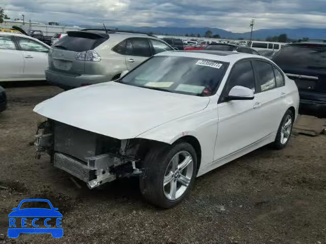 2014 BMW 328I SULEV WBA3C1C58EK113107 зображення 1