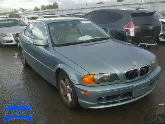2003 BMW 325CI WBABN73483PJ15620 image 0