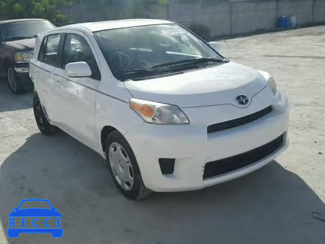 2010 TOYOTA SCION XD JTKKU4B42AJ056711 image 0