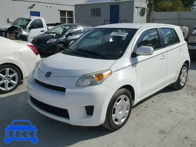 2010 TOYOTA SCION XD JTKKU4B42AJ056711 image 1