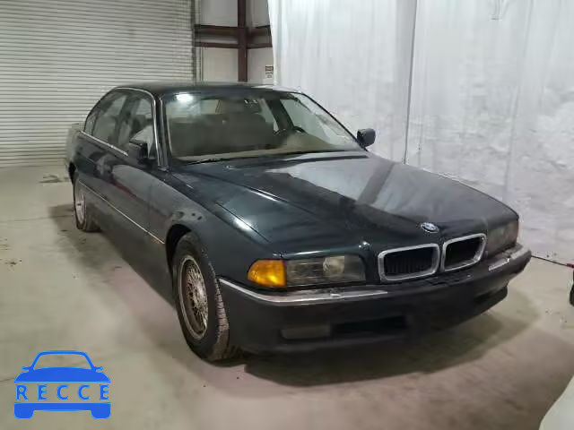 1995 BMW 740I AUTOMATIC WBAGF6322SDH05228 image 0