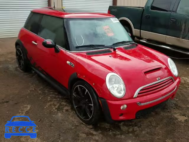 2004 MINI COOPER S WMWRE33444TD79727 image 0