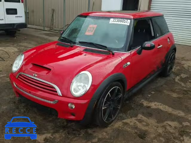 2004 MINI COOPER S WMWRE33444TD79727 image 1