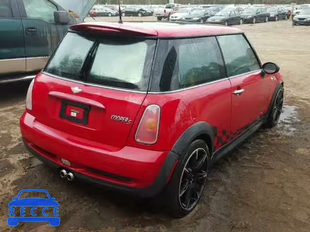 2004 MINI COOPER S WMWRE33444TD79727 image 3