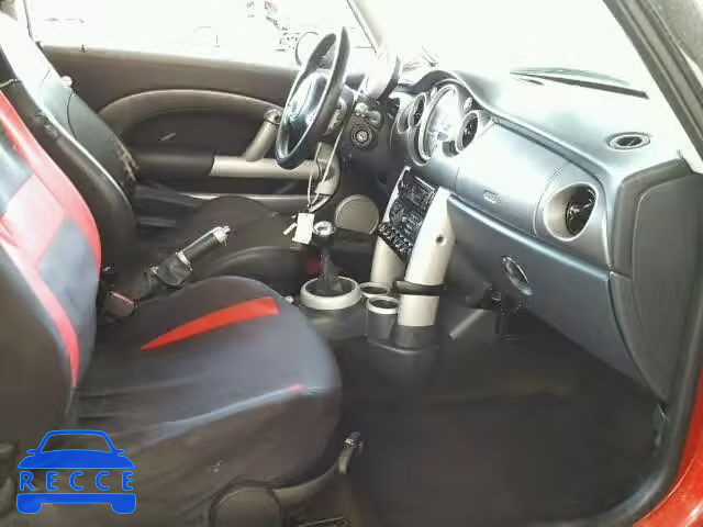 2004 MINI COOPER S WMWRE33444TD79727 image 4