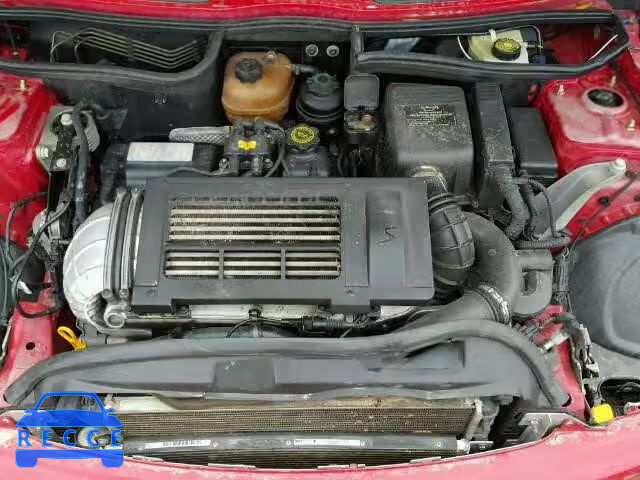 2004 MINI COOPER S WMWRE33444TD79727 image 6