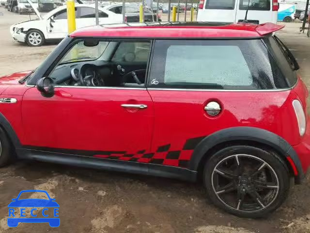 2004 MINI COOPER S WMWRE33444TD79727 image 8