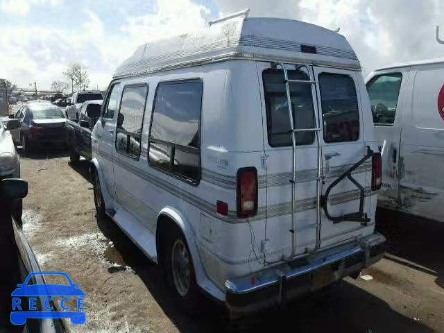 1992 DODGE RAM VAN B2 2B6HB21Y7NK123382 зображення 2