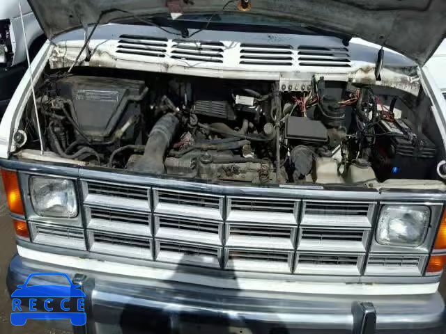 1992 DODGE RAM VAN B2 2B6HB21Y7NK123382 image 6