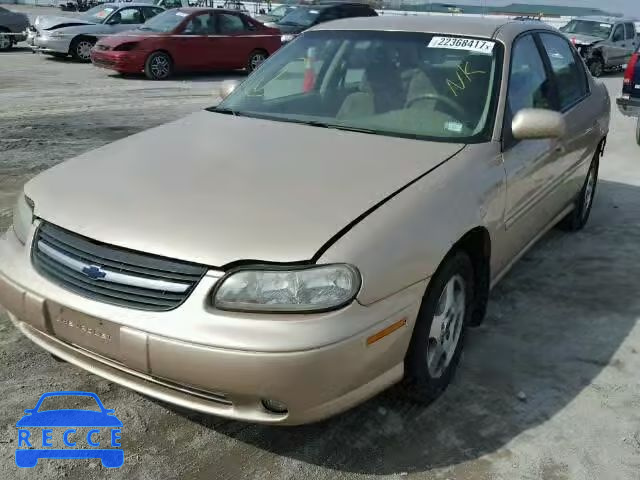 2002 CHEVROLET MALIBU LS 1G1NE52J52M640168 image 1