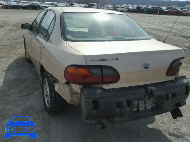 2002 CHEVROLET MALIBU LS 1G1NE52J52M640168 image 2