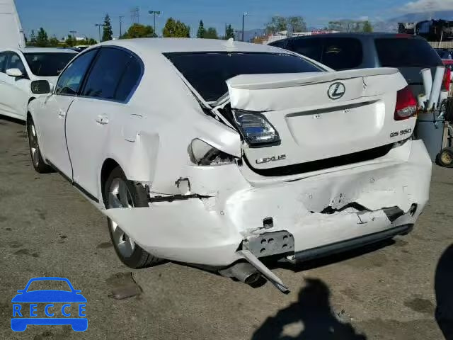 2007 LEXUS GS 350 JTHBE96S370021490 зображення 2