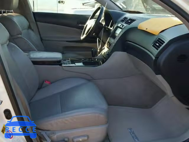 2007 LEXUS GS 350 JTHBE96S370021490 image 4