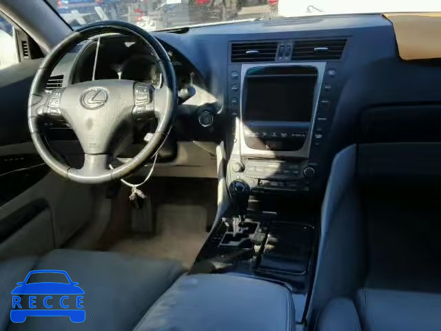 2007 LEXUS GS 350 JTHBE96S370021490 зображення 8