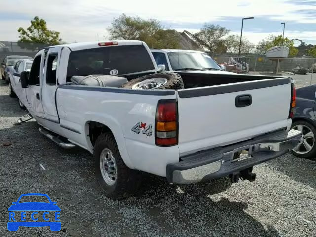 2001 GMC SIERRA K25 1GTHK29181E309613 image 2