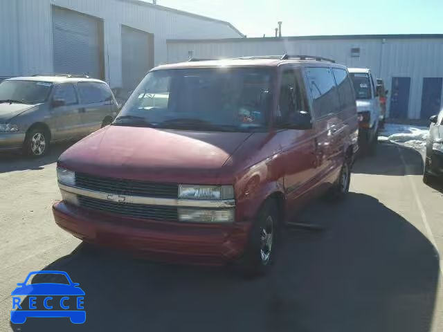 1998 CHEVROLET ASTRO VAN 1GNEL19W8WB110082 image 1