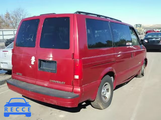 1998 CHEVROLET ASTRO VAN 1GNEL19W8WB110082 image 3