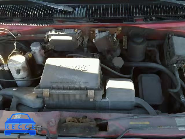 1998 CHEVROLET ASTRO VAN 1GNEL19W8WB110082 image 6