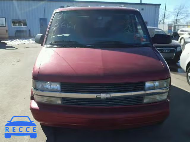 1998 CHEVROLET ASTRO VAN 1GNEL19W8WB110082 image 8