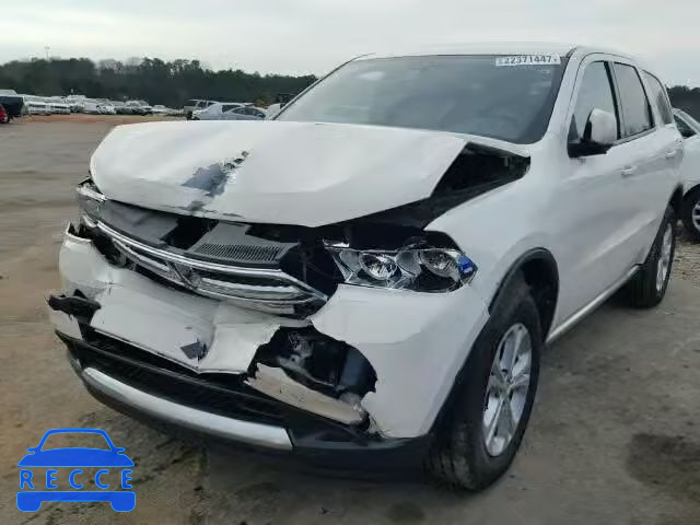 2012 DODGE DURANGO SX 1C4RDHAG6CC257608 image 1