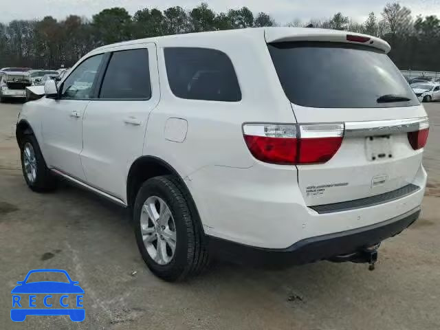 2012 DODGE DURANGO SX 1C4RDHAG6CC257608 image 2