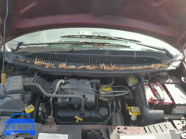 2001 DODGE CARAVAN SE 1B8GP25G81B109853 Bild 6