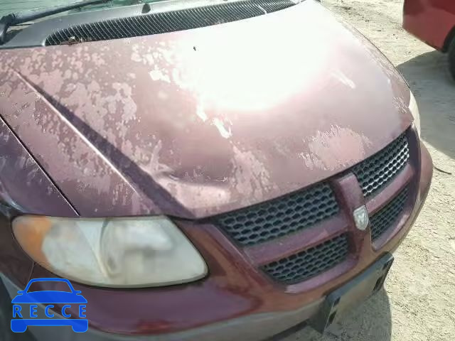 2001 DODGE CARAVAN SE 1B8GP25G81B109853 image 8