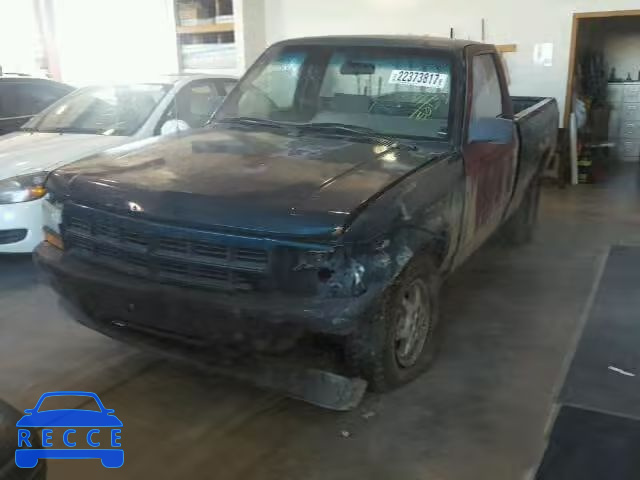 1994 DODGE DAKOTA 1B7FL26X7RW145063 image 1