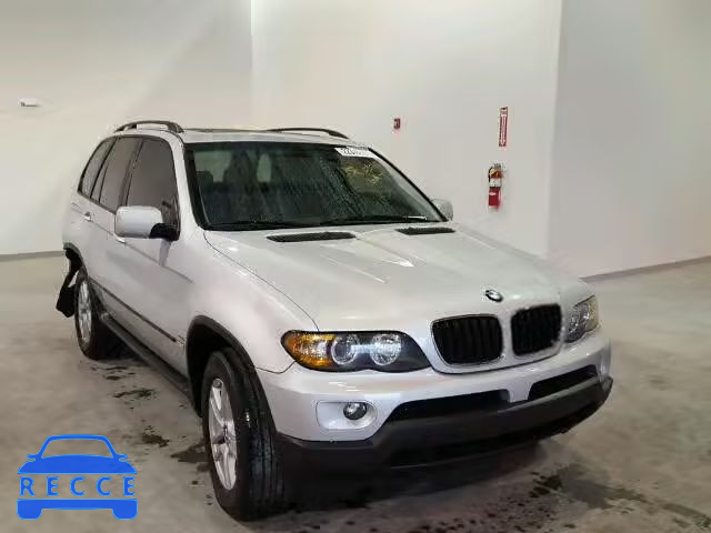 2006 BMW X5 3.0I 5UXFA13556LY27096 зображення 0