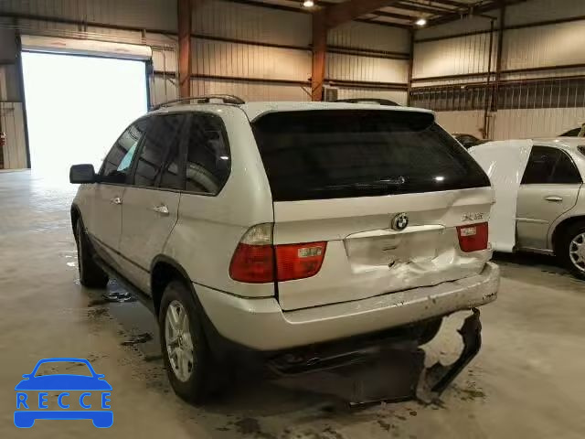 2006 BMW X5 3.0I 5UXFA13556LY27096 image 2