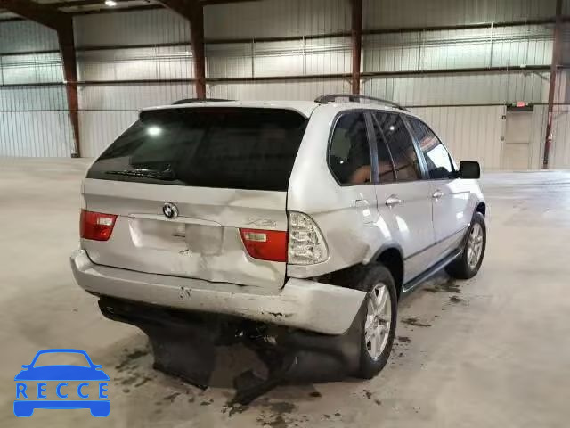 2006 BMW X5 3.0I 5UXFA13556LY27096 зображення 3